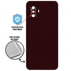 Capa Xiaomi Poco F4 GT - Cover Protector Vinho